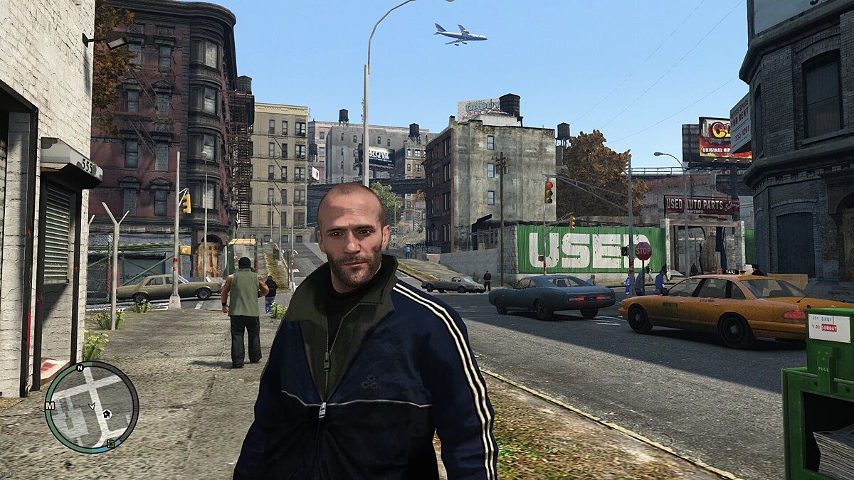 Скачать Jason Statham MOD для GTA 4