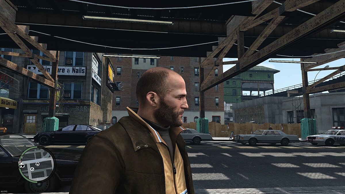 Скачать Jason Statham MOD для GTA 4