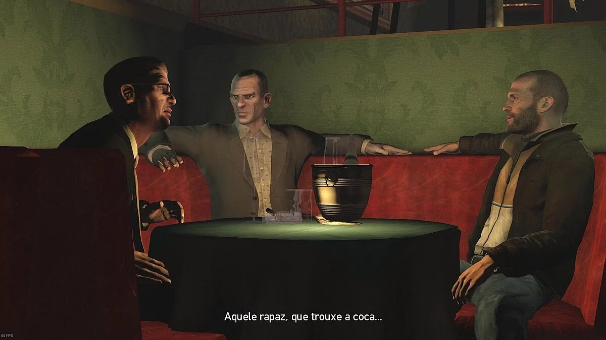 Jason Statham MOD / GTA 4