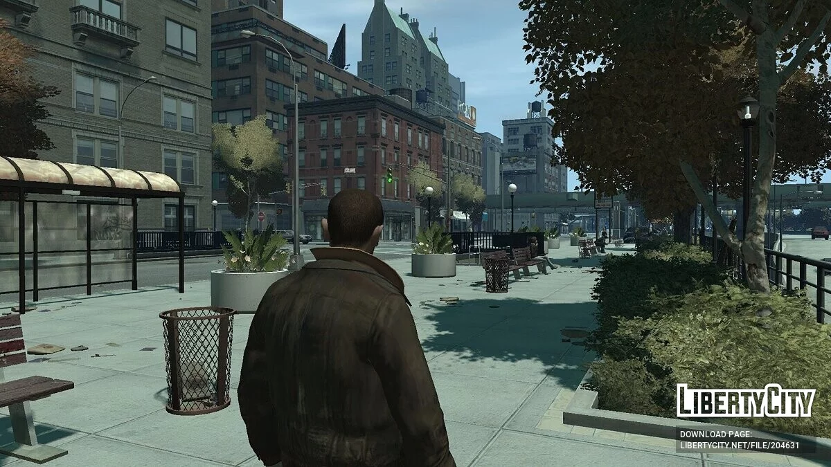 Нико Беллик в стиле GTA 5 / GTA 4