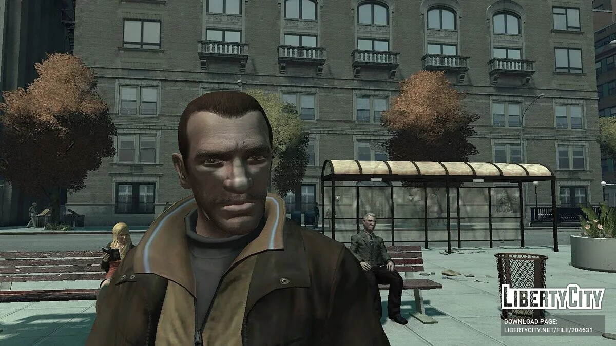 Нико Беллик в стиле GTA 5 / GTA 4
