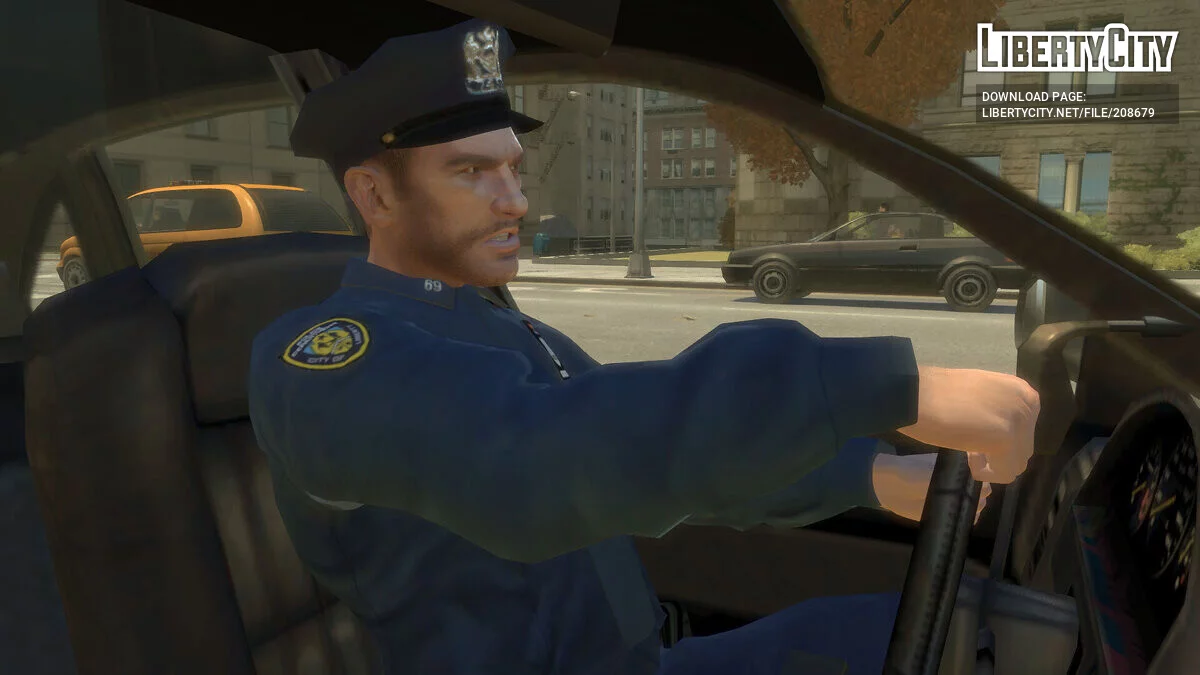 Полицейская Униформа для Нико Беллика. Часть 1 / GTA 4