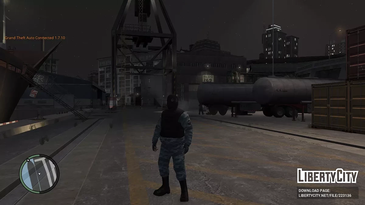 Униформа ФСБ и ОМОН / GTA 4