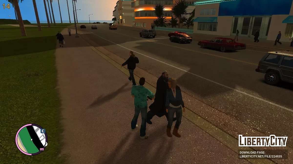 Новые модели пешеходов для Nextgen Edition / GTA 4