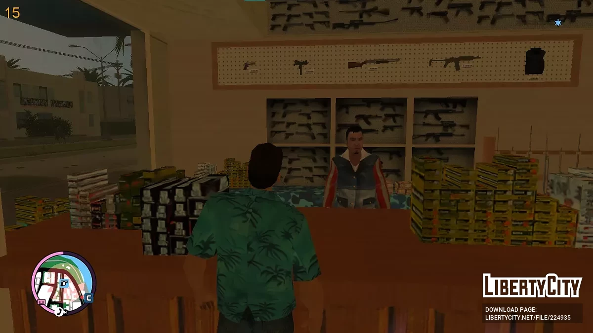 Новые модели пешеходов для Nextgen Edition / GTA 4