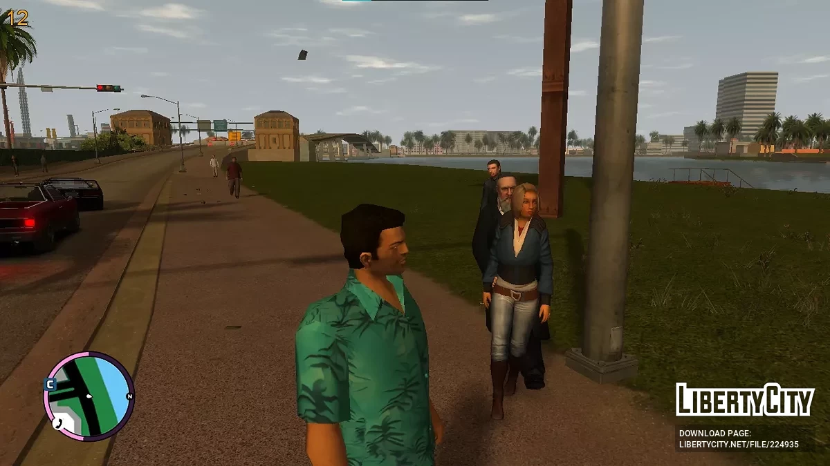 Новые модели пешеходов для Nextgen Edition / GTA 4