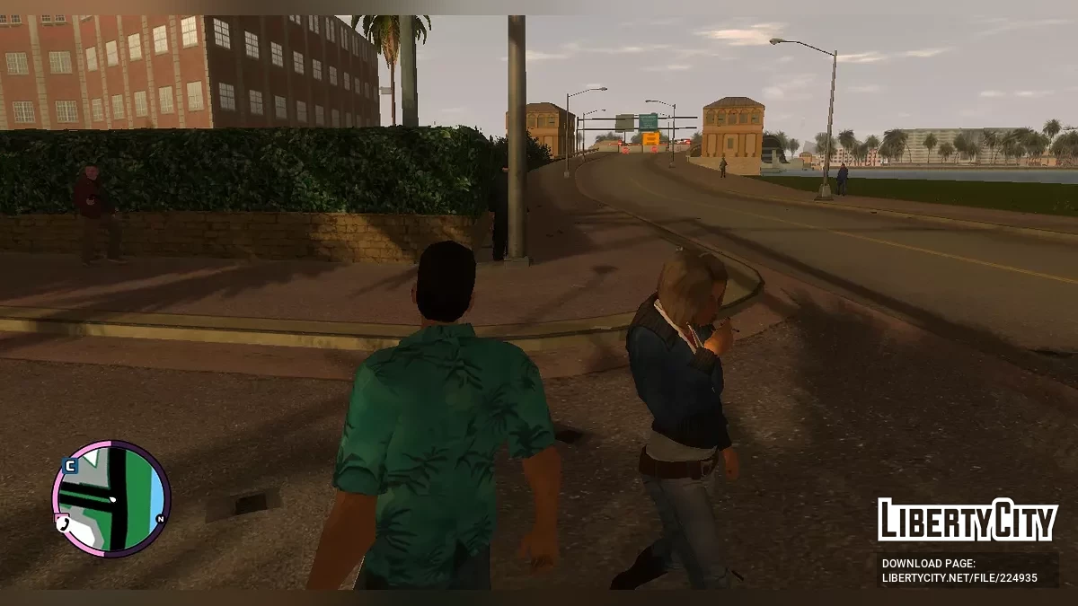 Новые модели пешеходов для Nextgen Edition / GTA 4