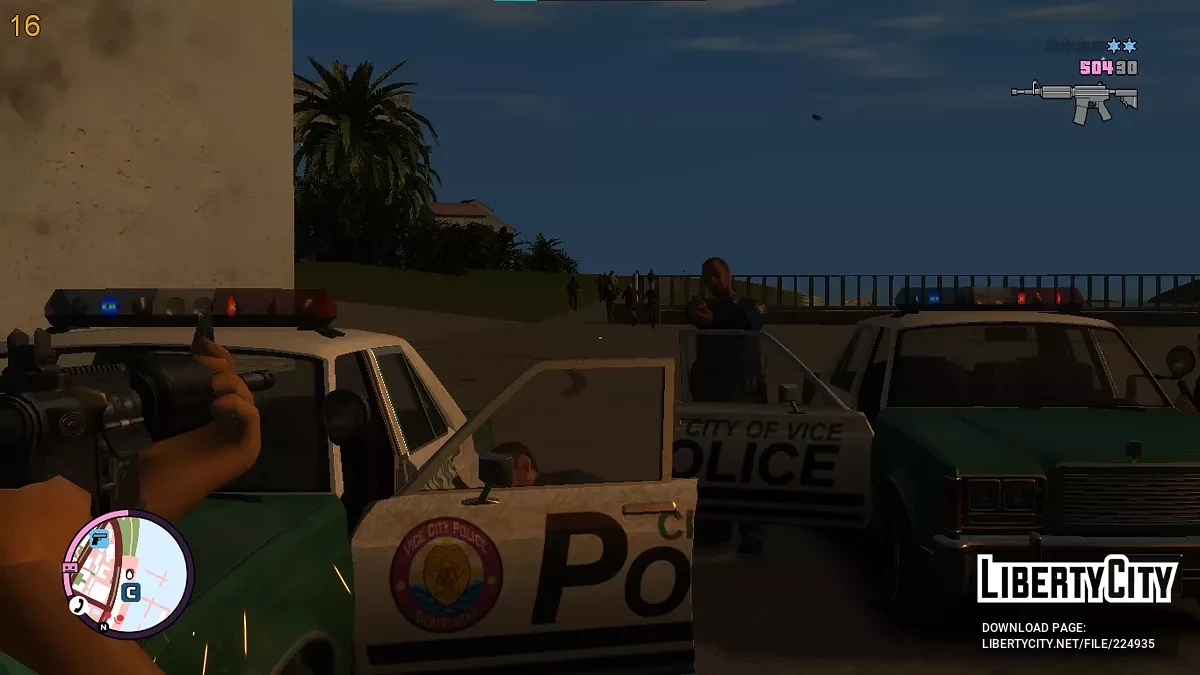 Новые модели пешеходов для Nextgen Edition / GTA 4