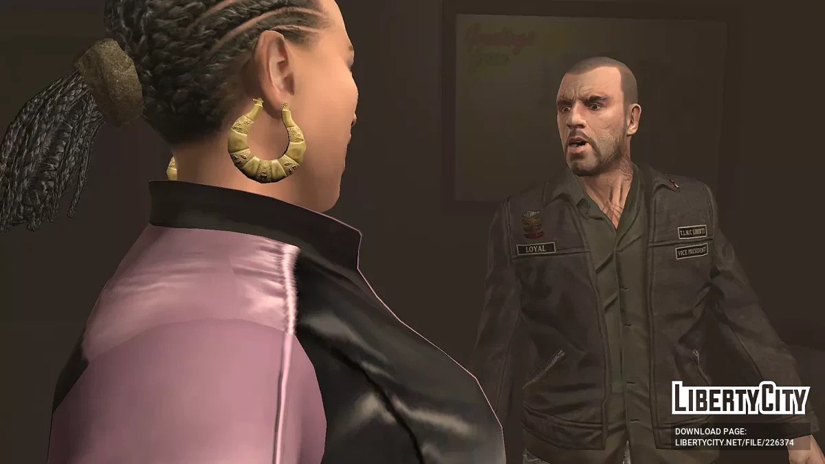 Джонни К из GTA 5 для GTA TLAD / GTA 4