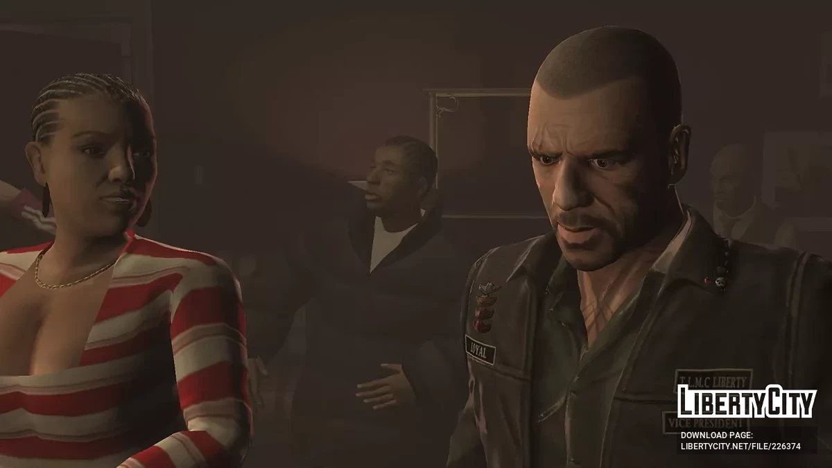 Джонни К из GTA 5 для GTA TLAD / GTA 4