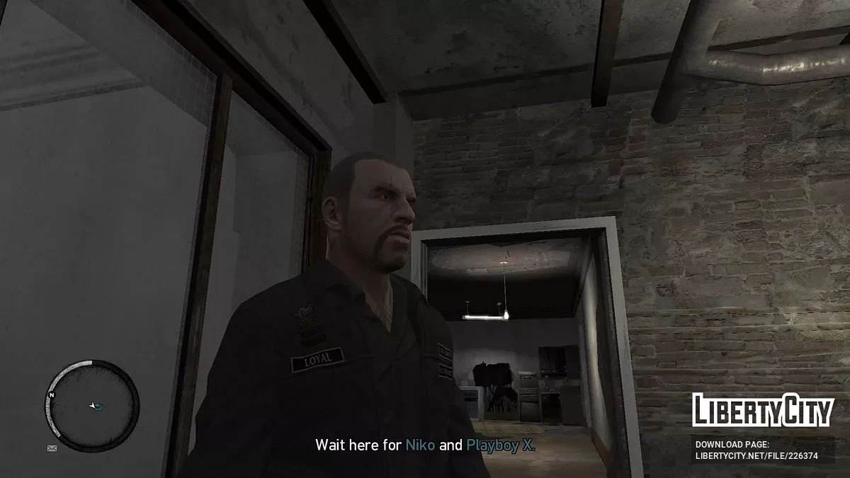 Джонни К из GTA 5 для GTA TLAD / GTA 4