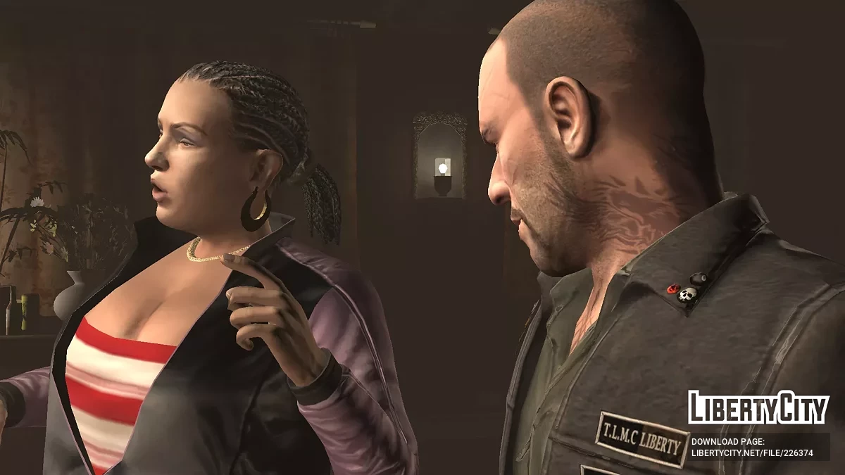 Джонни К из GTA 5 для GTA TLAD / GTA 4