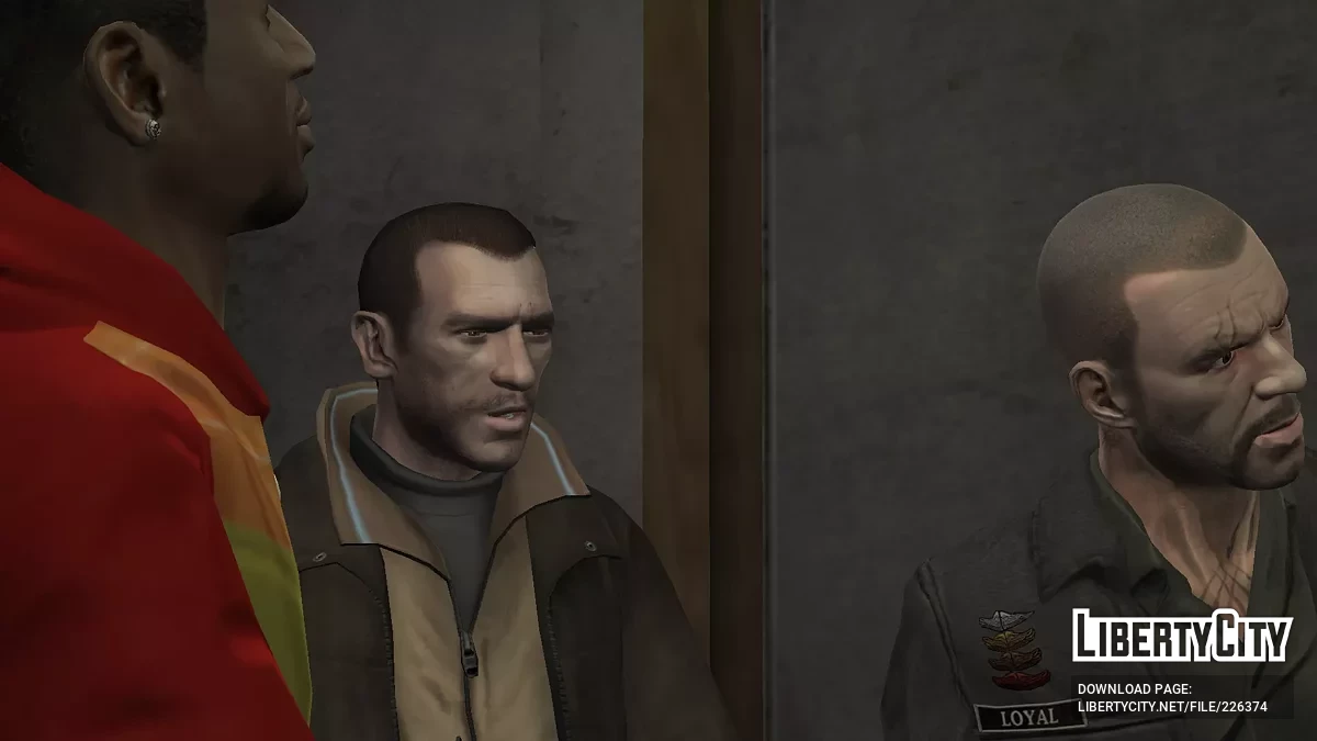 Джонни К из GTA 5 для GTA TLAD / GTA 4