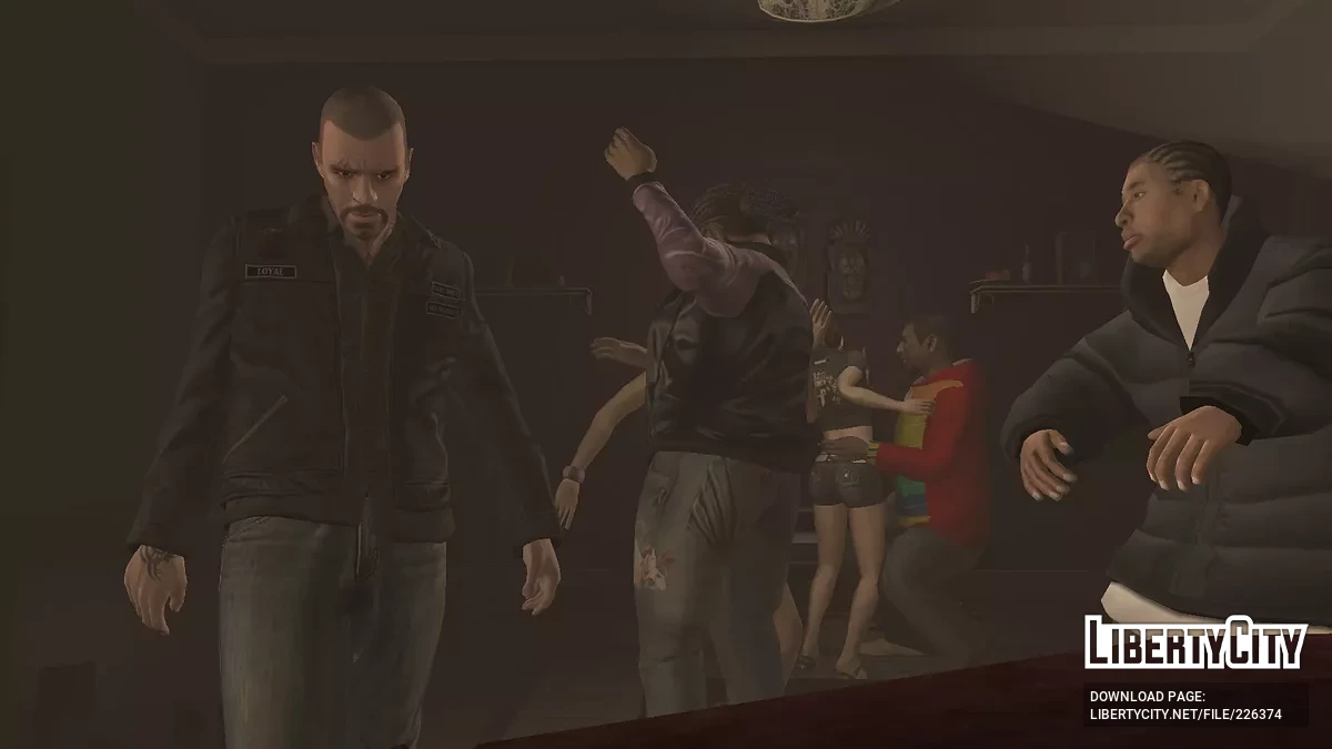 Джонни К из GTA 5 для GTA TLAD / GTA 4