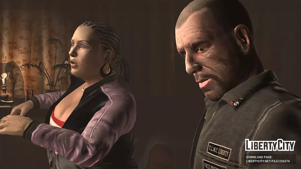 Джонни К из GTA 5 для GTA TLAD / GTA 4