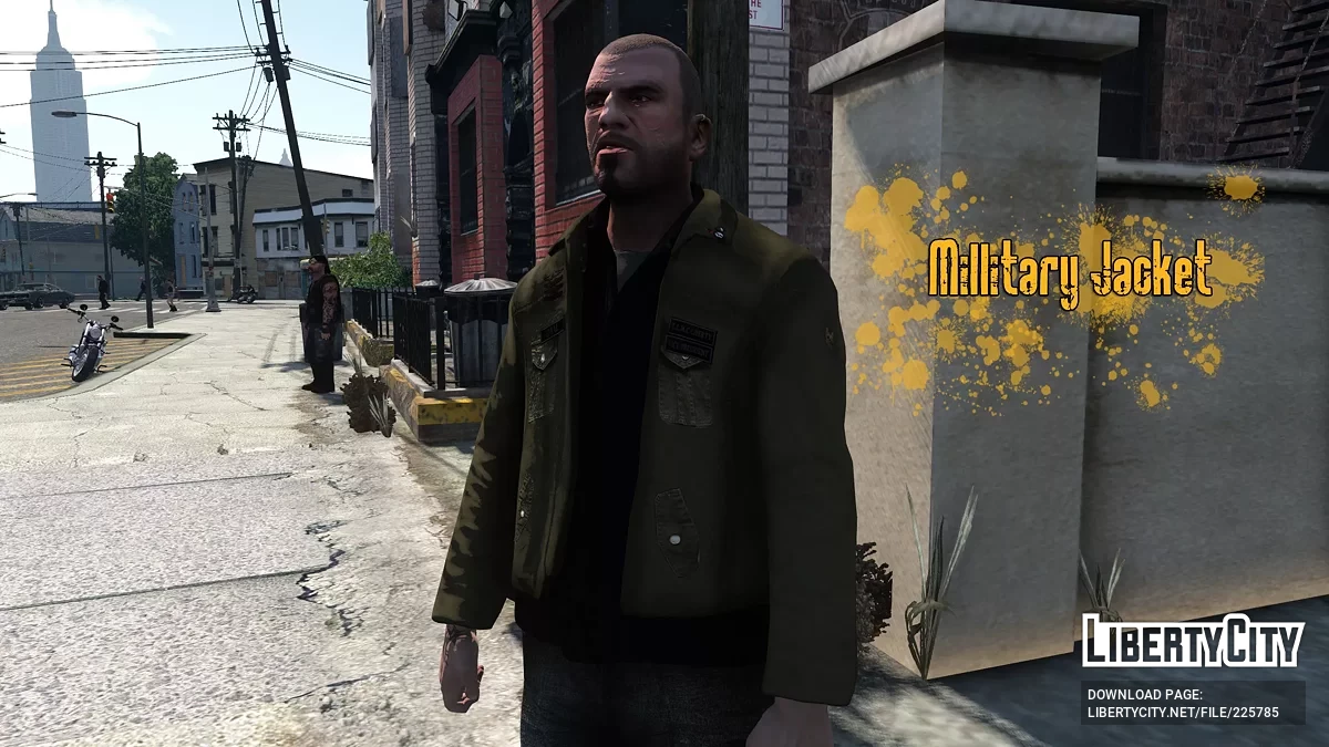Джонни Клебитц в образе рок-звезды / GTA 4