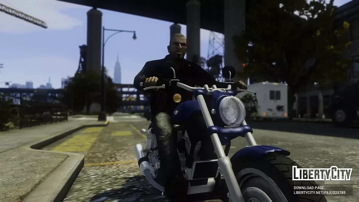 Джонни Клебитц в образе рок-звезды / GTA 4