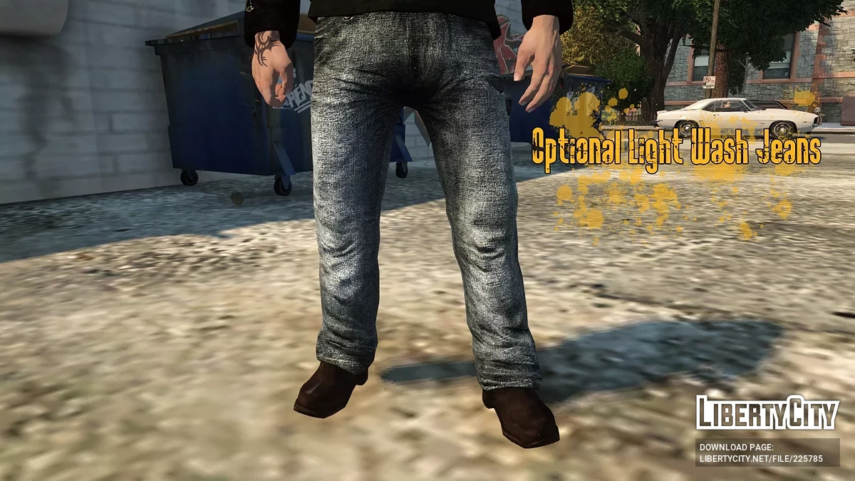 Джонни Клебитц в образе рок-звезды / GTA 4