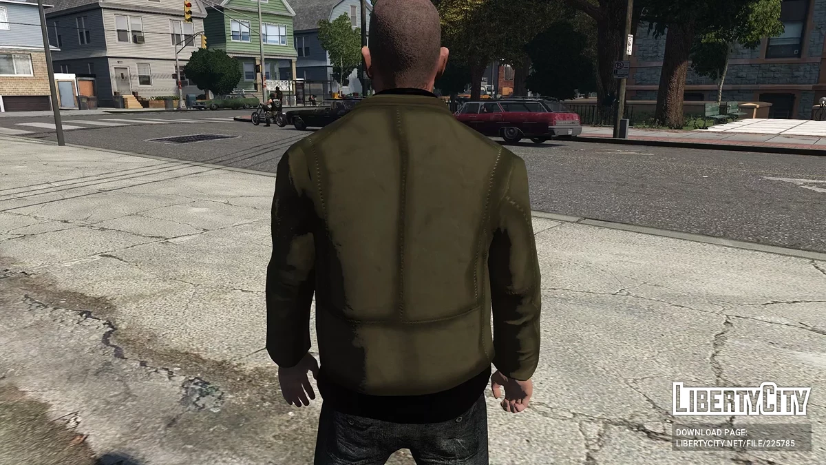Джонни Клебитц в образе рок-звезды / GTA 4