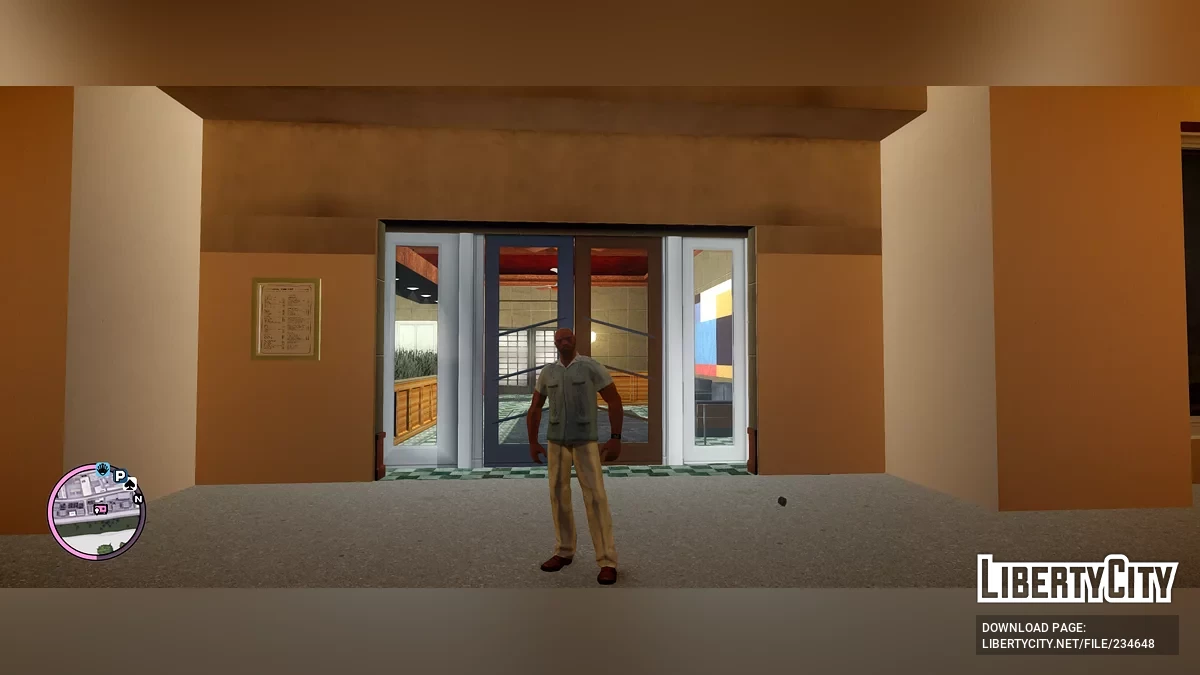 Модели Игрока Виктора Вэнса / GTA 4