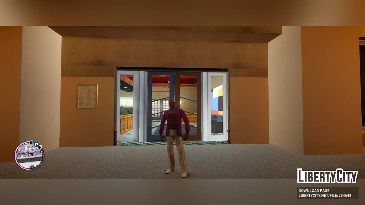 Модели Игрока Виктора Вэнса / GTA 4