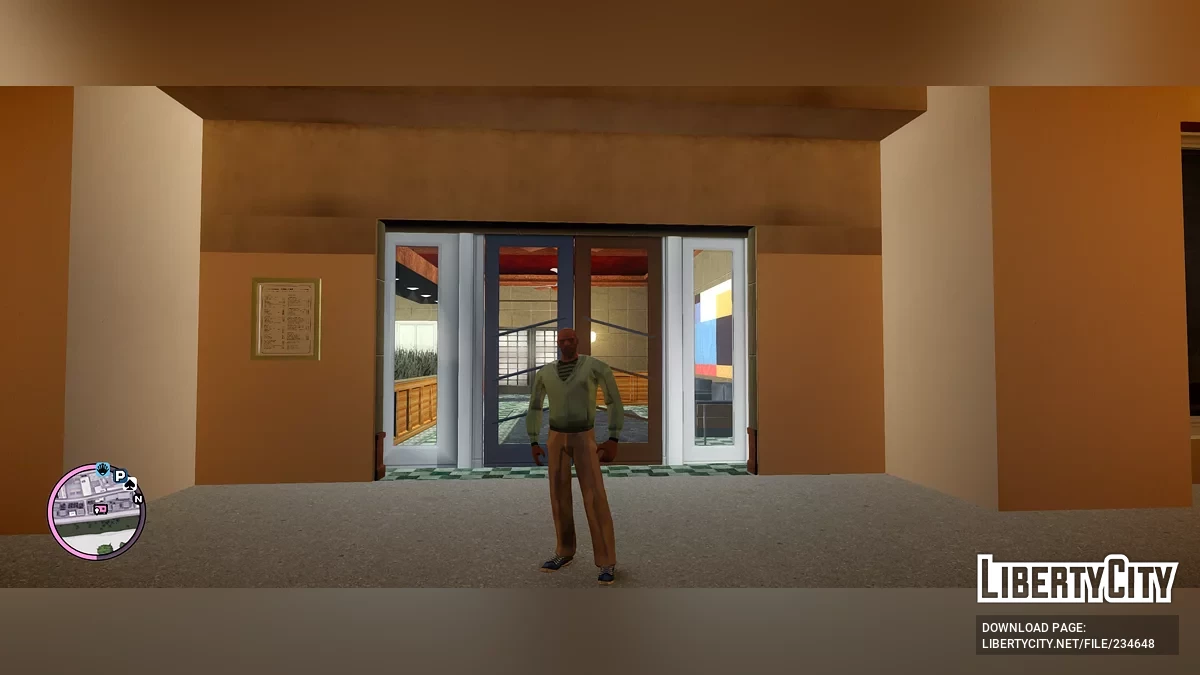 Модели Игрока Виктора Вэнса / GTA 4