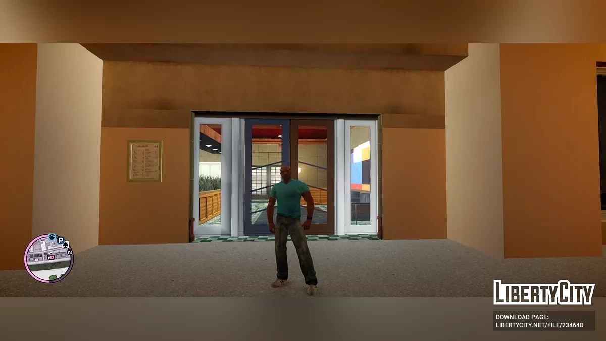 Модели Игрока Виктора Вэнса / GTA 4