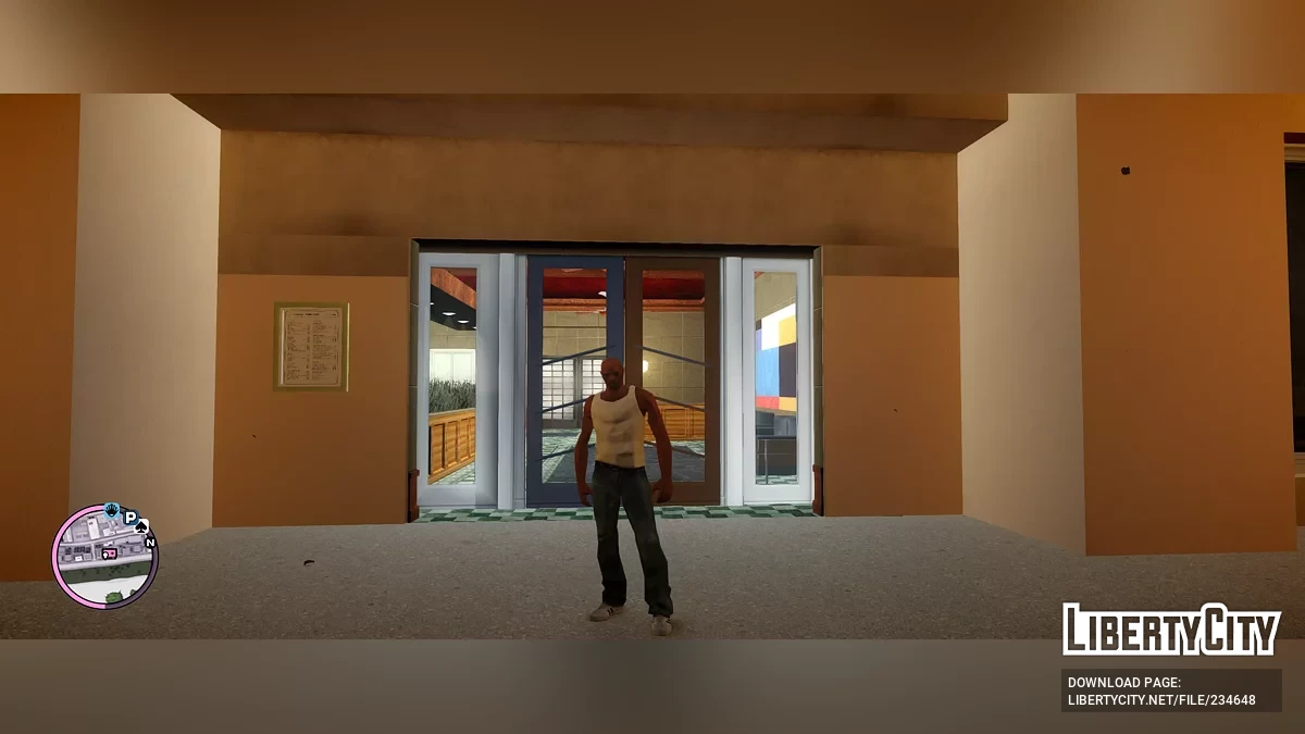 Модели Игрока Виктора Вэнса / GTA 4