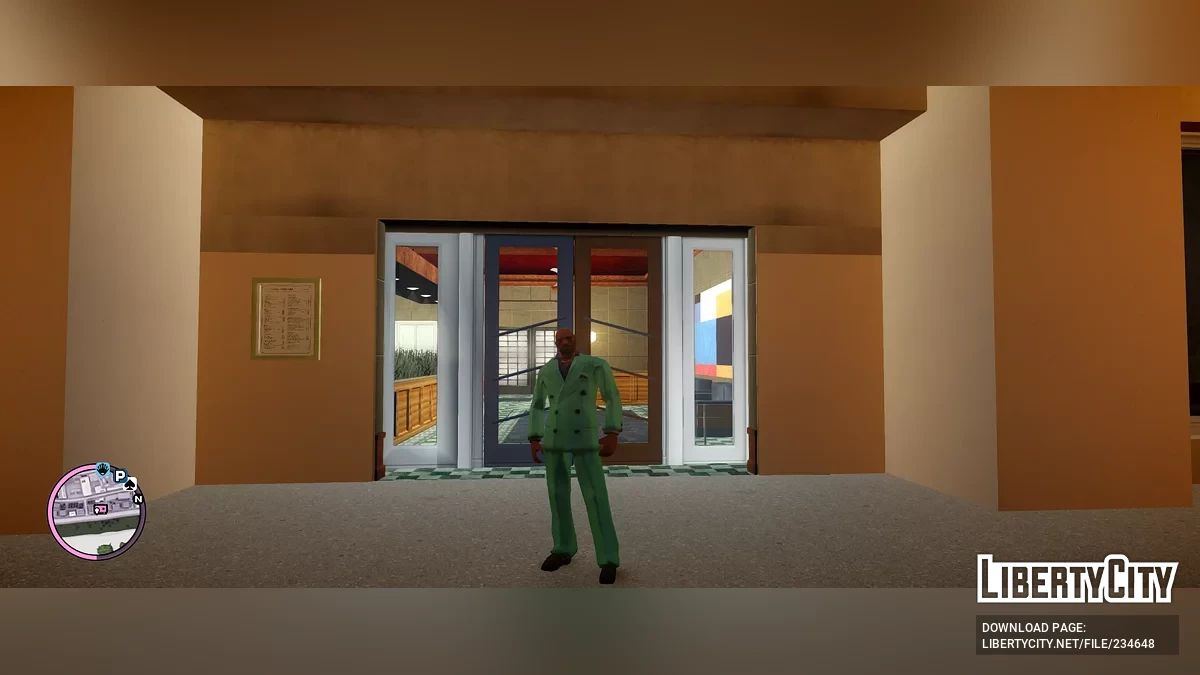 Модели Игрока Виктора Вэнса / GTA 4