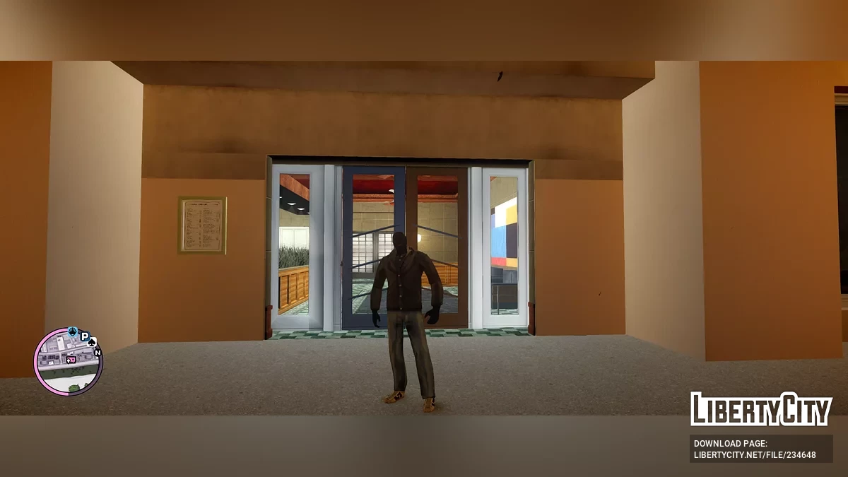 Модели Игрока Виктора Вэнса / GTA 4