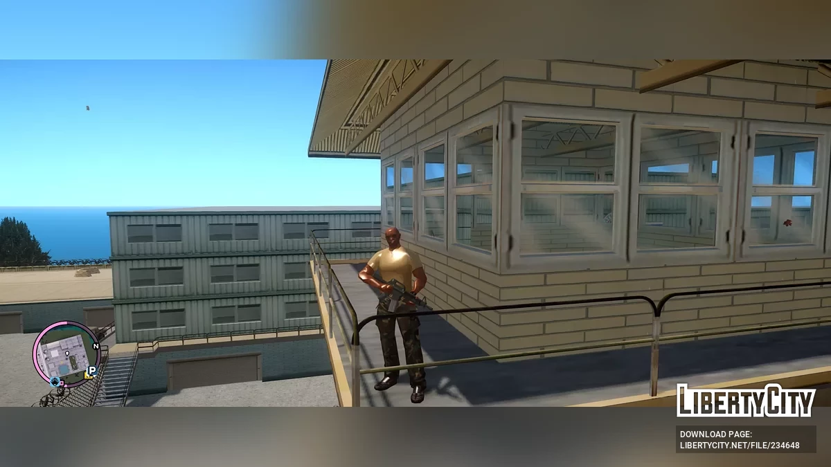 Модели Игрока Виктора Вэнса / GTA 4