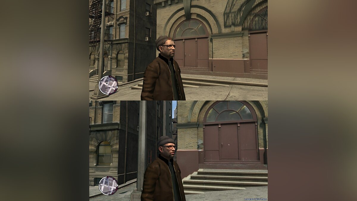 Download Grand Theft Auto IV Trilogy Characters Fixes  for GTA 4