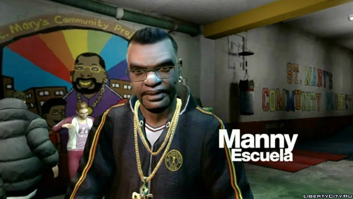 Видео Manny Escuela / GTA 4