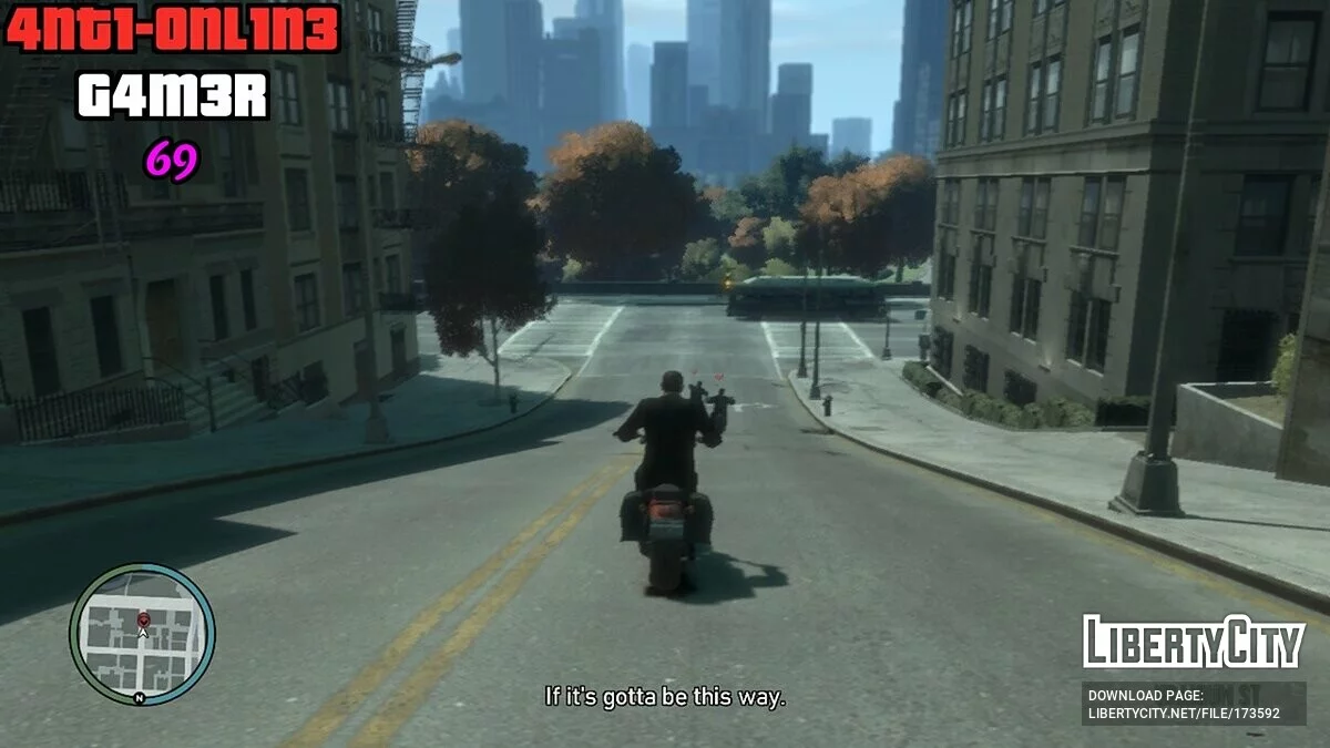 Голос Джима из TLAD в миссии «No Way On The Subway» / GTA 4