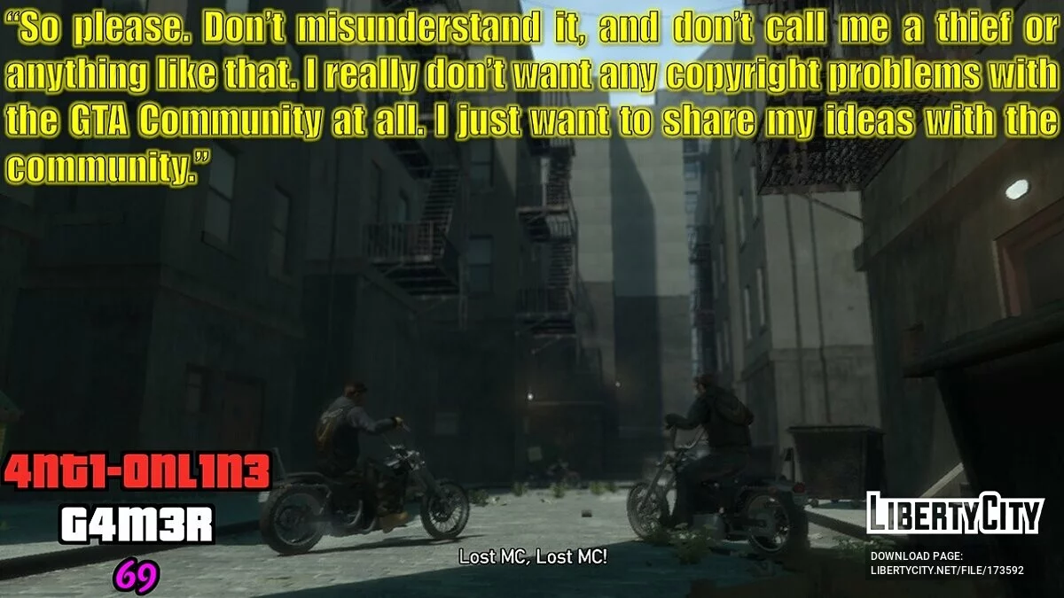 Голос Джима из TLAD в миссии «No Way On The Subway» / GTA 4