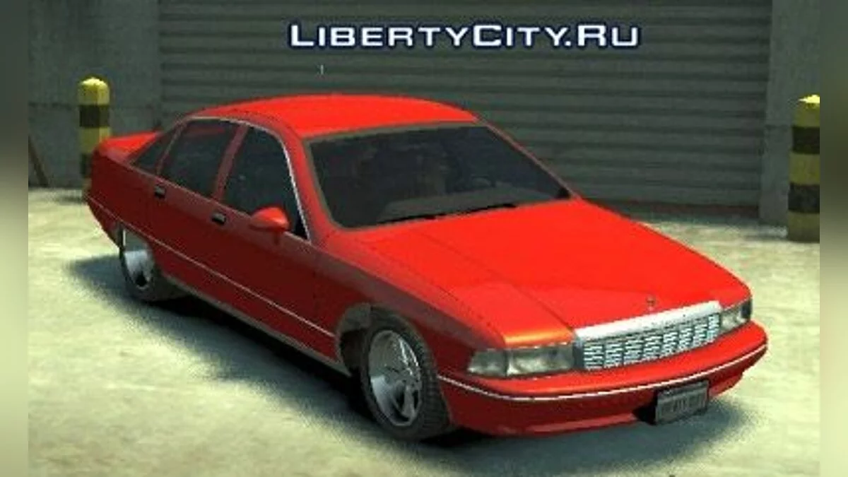 Chevrolet Caprice / GTA 4