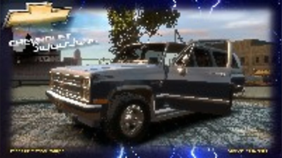 1986 Chevrolet Suburban / GTA 4