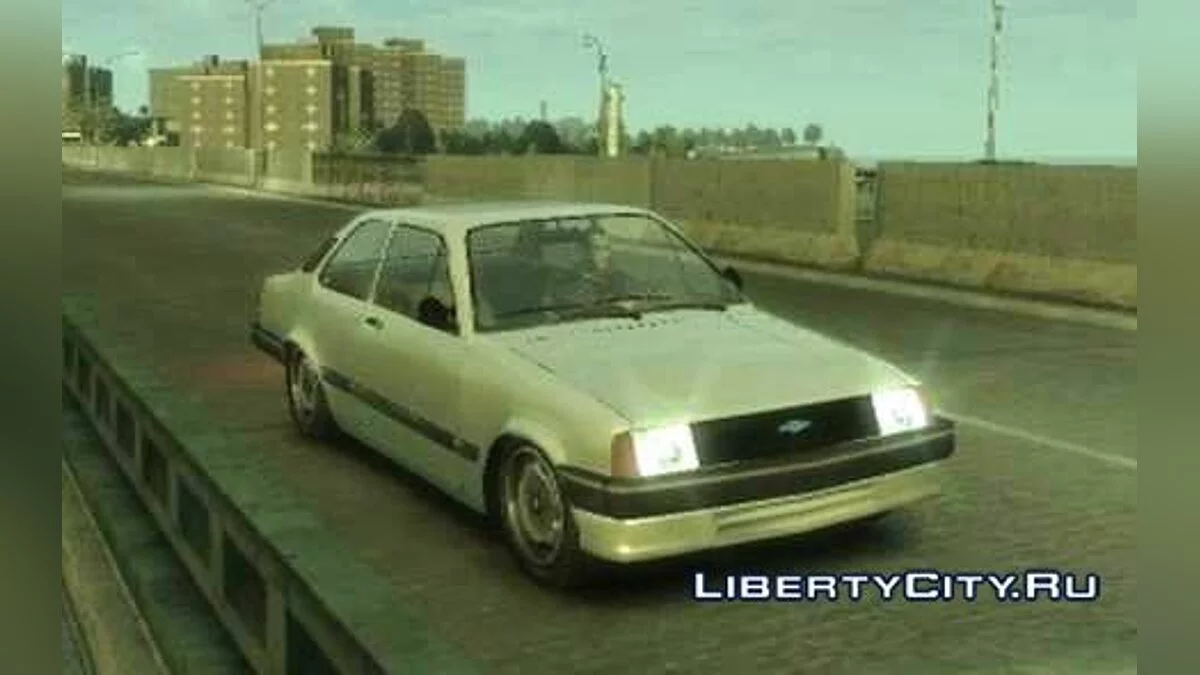 Chevrolet Chevette SL 1993 / GTA 4