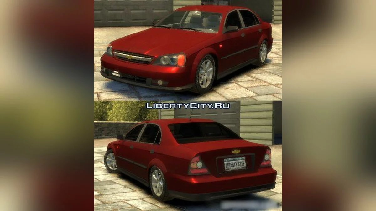 Chevrolet Evanda / GTA 4
