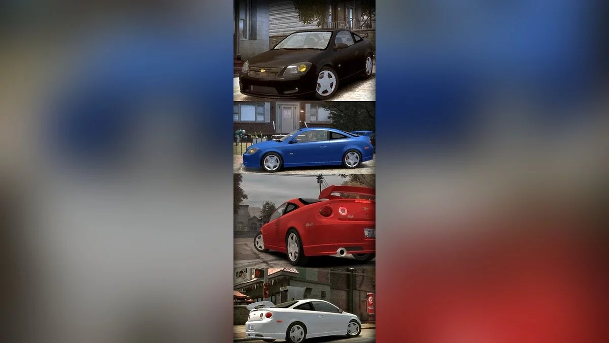 Chevrolet Cobalt SS / GTA 4