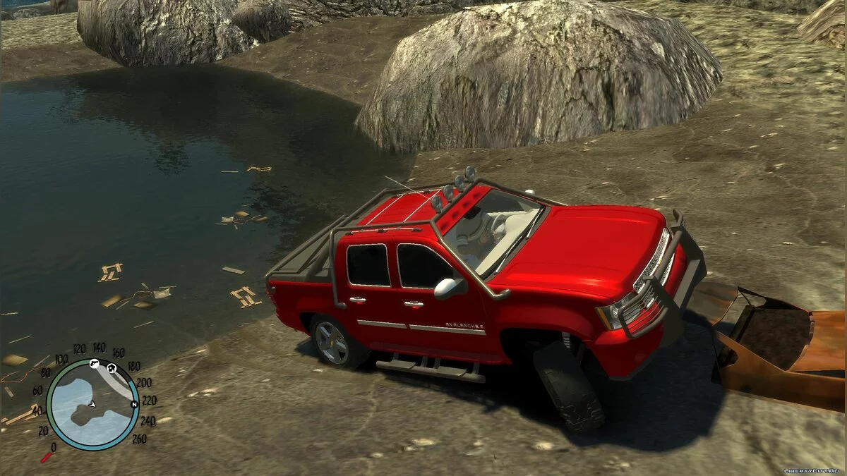 Chevrolet Avalanche 4x4 Truck V1 / GTA 4