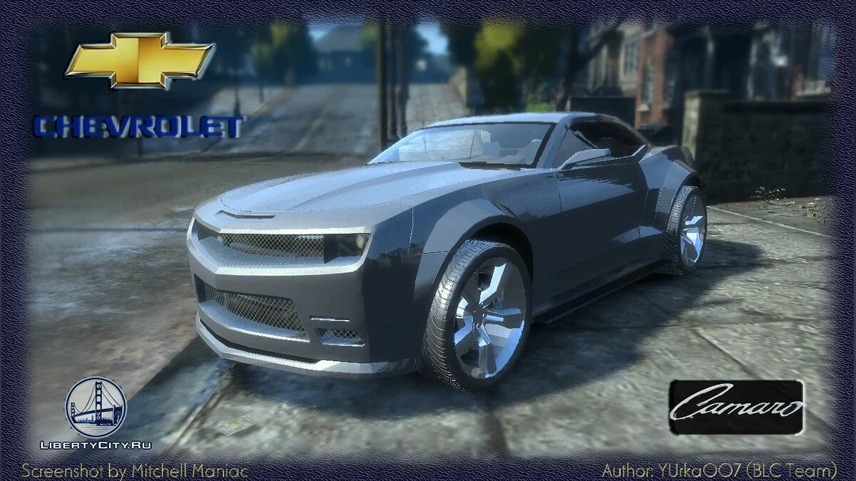 Chevrolet Camaro / GTA 4