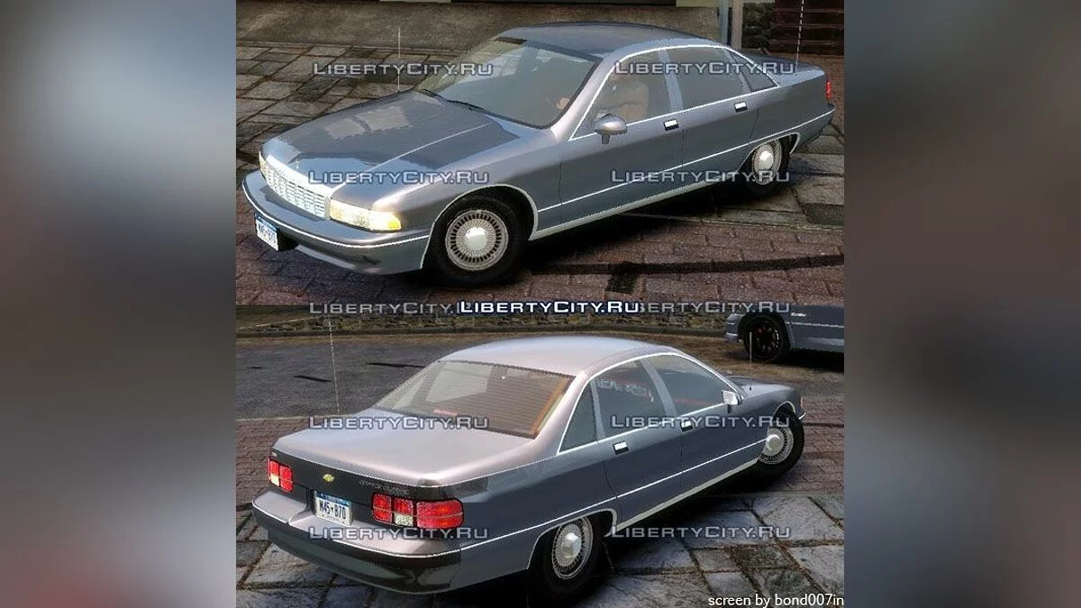 Chevrolet Caprice '1991 / GTA 4
