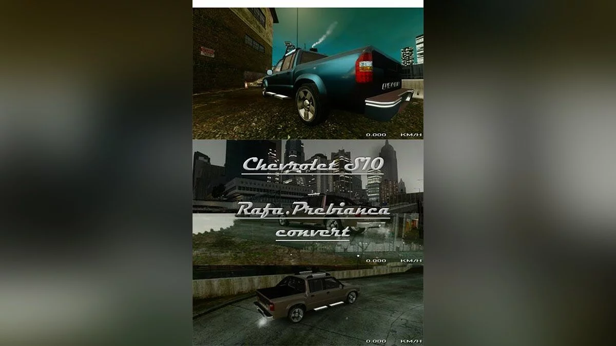 Chevrolet S10 / GTA 4