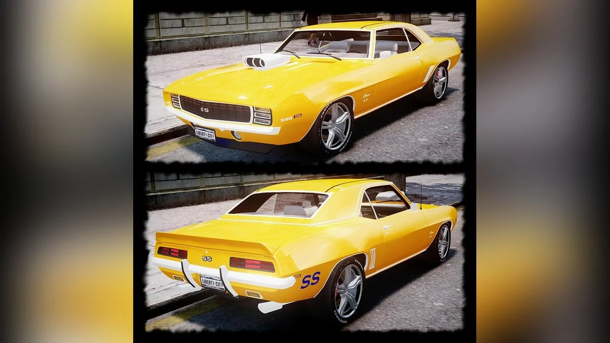 Chevrolet Camaro / GTA 4