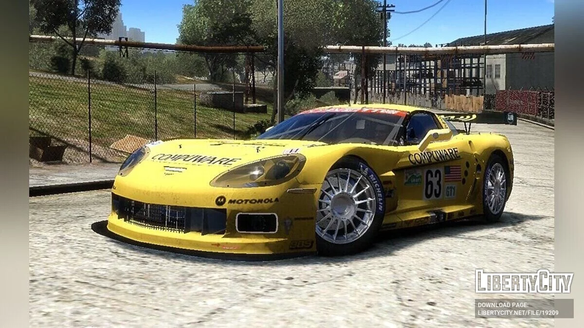 Chevrolet Corvette C6-R / GTA 4
