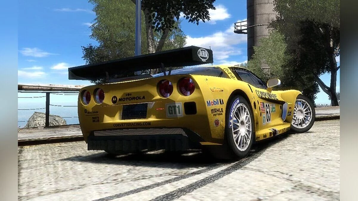 Chevrolet Corvette C6-R / GTA 4