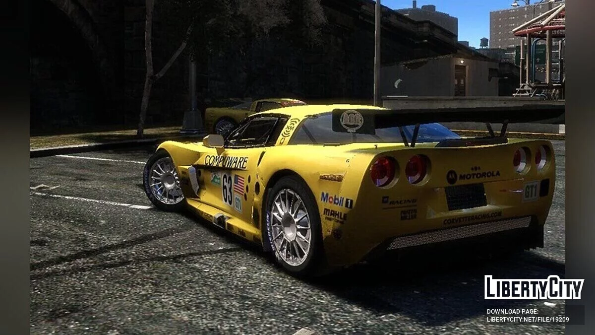 Chevrolet Corvette C6-R / GTA 4