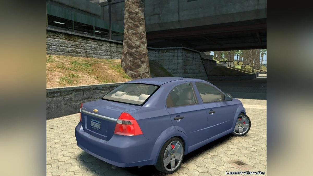 2007 Chevrolet Aveo / GTA 4