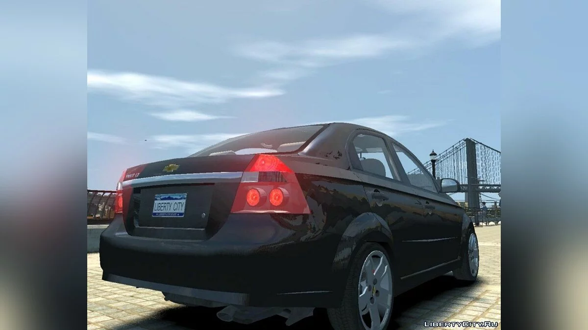 2007 Chevrolet Aveo / GTA 4